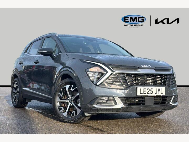 Kia Sportage 1.6 T-GDi MHEV 3 Euro 6 (s/s) 5dr