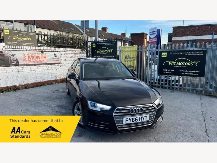 Audi A4 2.0 TDI Ultra Sport S Tronic Euro 6 (s/s) 4dr