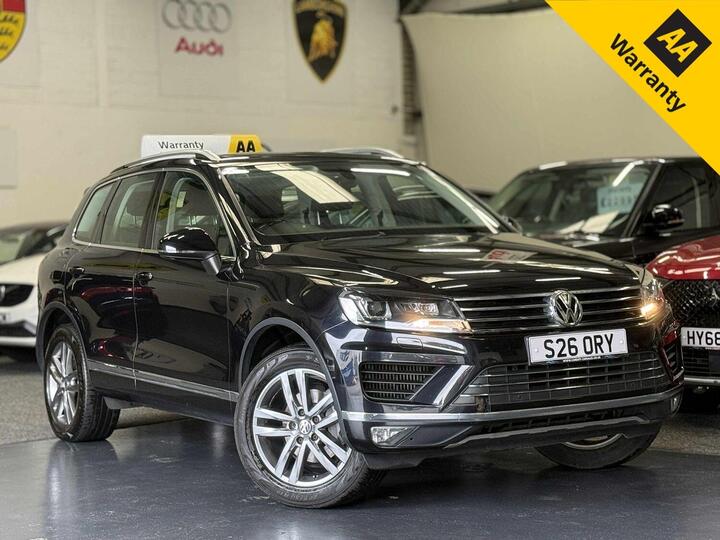 Volkswagen TOUAREG 3.0 TDI V6 BlueMotion Tech SE Tiptronic 4WD Euro 6 (s/s) 5dr