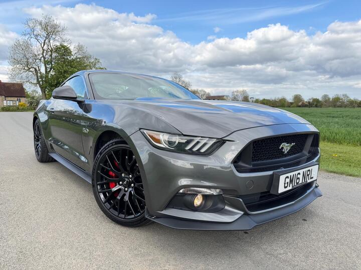 Ford Mustang 5.0 V8 GT Fastback Euro 6 2dr