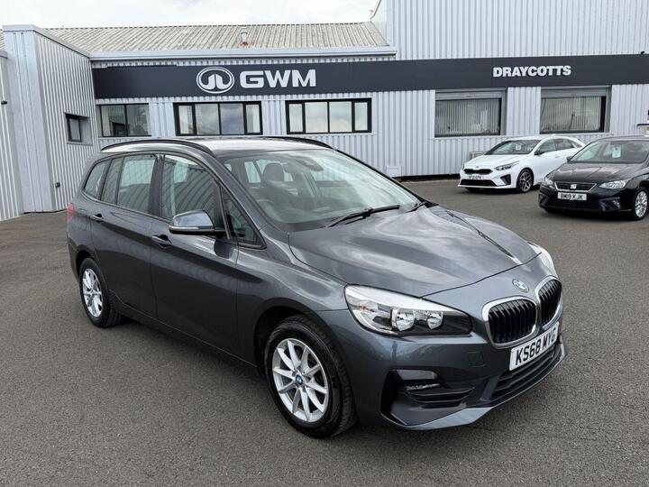 BMW 2 Series GRAN TOURER 1.5 218i SE Euro 6 (s/s) 5dr