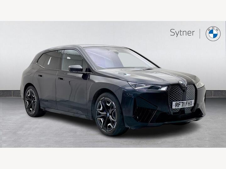 BMW IX 40 76.6kWh M Sport Auto XDrive 5dr