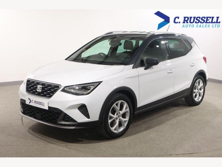 SEAT ARONA 1.0 TSI FR Euro 6 (s/s) 5dr