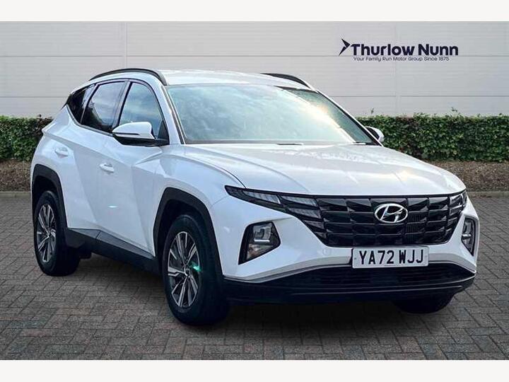 Hyundai TUCSON 1.6 T-GDi SE Connect Euro 6 (s/s) 5dr
