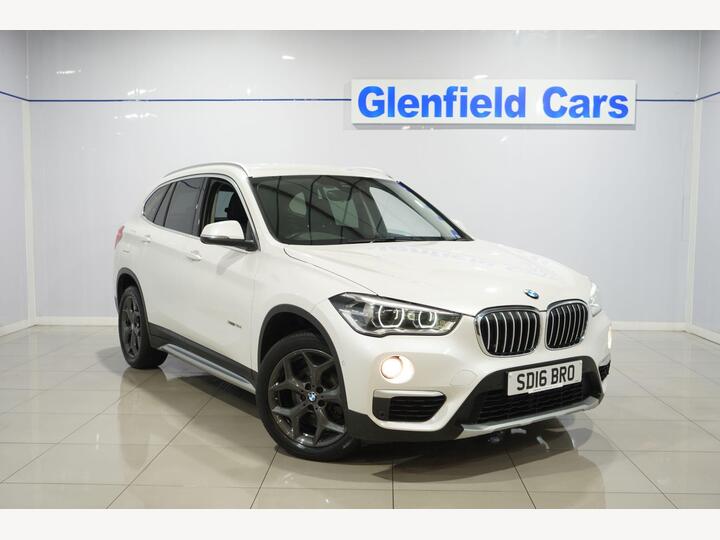 BMW X1 2.0 18d XLine Auto XDrive Euro 6 (s/s) 5dr