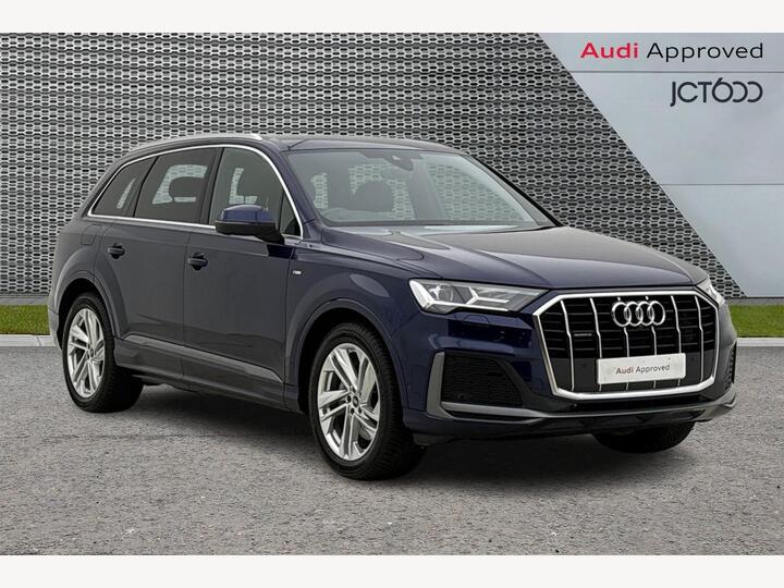 Audi Q7 3.0 TDI V6 50 S Line Tiptronic Quattro Euro 6 (s/s) 5dr