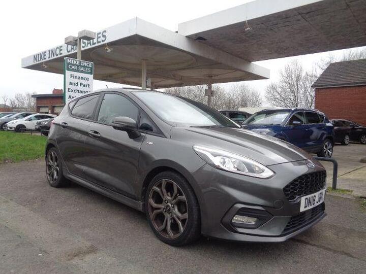 Ford FIESTA 1.0T EcoBoost ST-Line X Euro 6 (s/s) 5dr