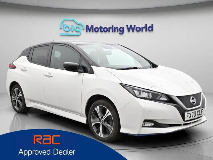 Nissan Leaf 62kWh E+ Tekna Auto 5dr Nissan Leaf 62kWh E+ Tekna Auto 5dr