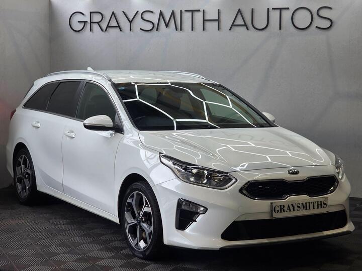 Kia Ceed 1.6 CRDi 3 Sportswagon Euro 6 (s/s) 5dr