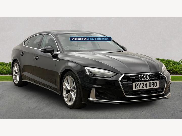 Audi A5 2.0 TFSI 35 Sport Sportback S Tronic Euro 6 (s/s) 5dr