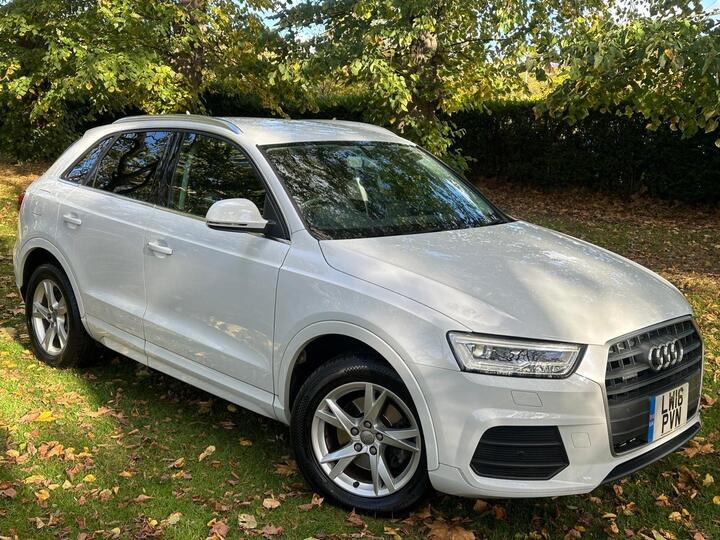 Audi Q3 2.0 TFSI SE S Tronic Quattro Euro 6 (s/s) 5dr