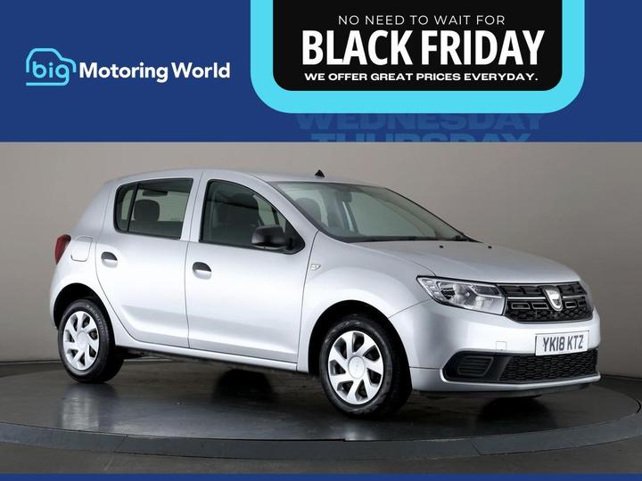 Dacia Sandero 1.0 SCe Ambiance Euro 6 5dr