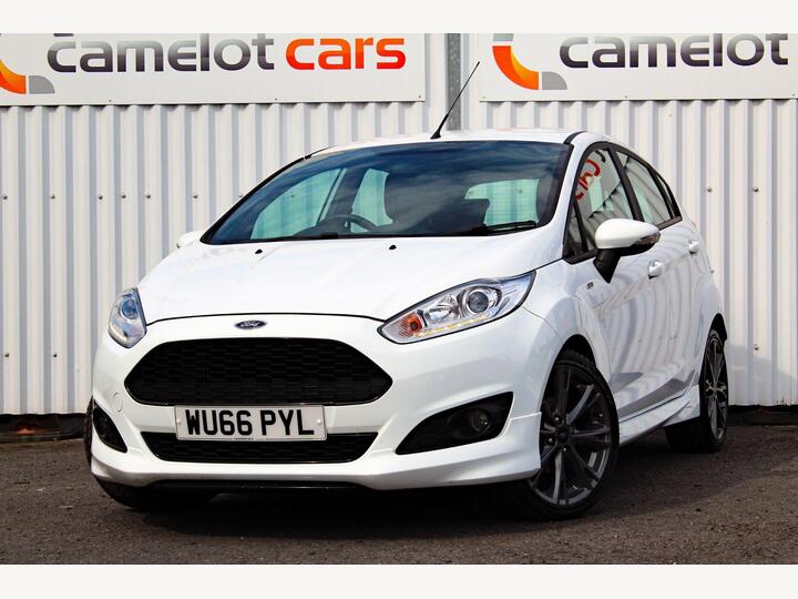 Ford Fiesta 1.0T EcoBoost ST-Line Euro 6 (s/s) 5dr