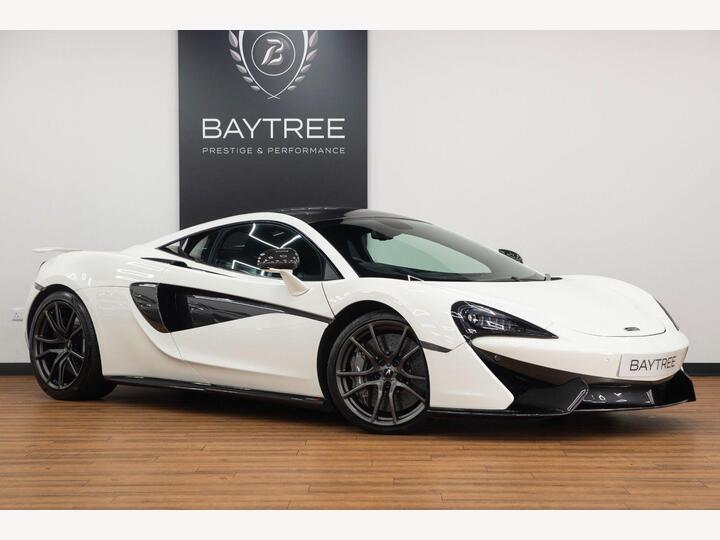 McLaren 570S 3.8T V8 SSG Euro 6 (s/s) 2dr