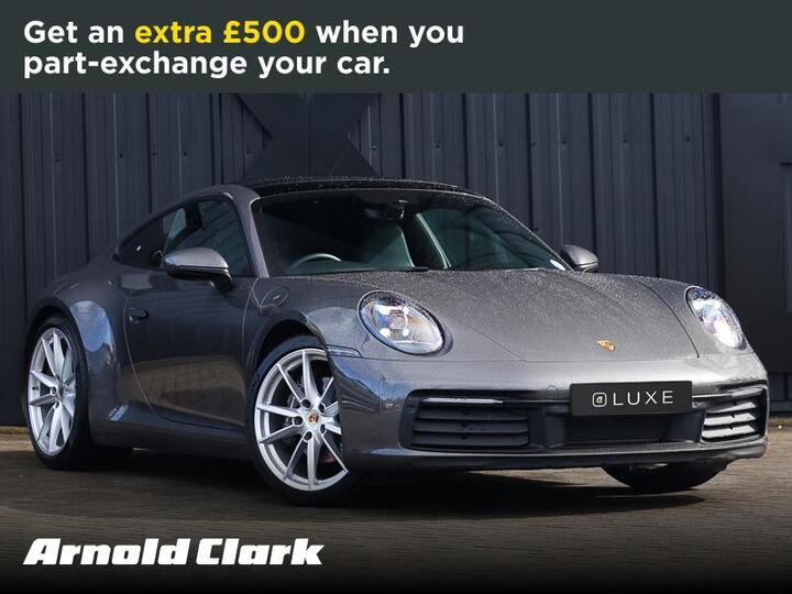 Porsche 911 3.0T 992 Carrera T PDK Euro 6 (s/s) 2dr