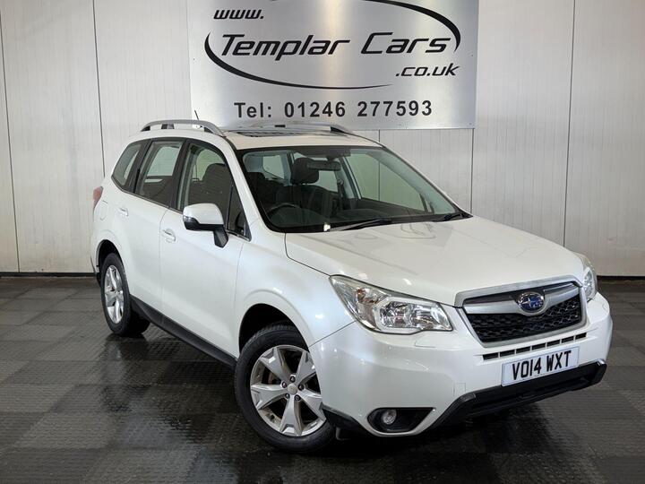 Subaru Forester 2.0i XE Lineartronic 4WD Euro 5 (s/s) 5dr Subaru Forester 2.0i XE Lineartronic 4WD Euro 5 (s/s) 5dr