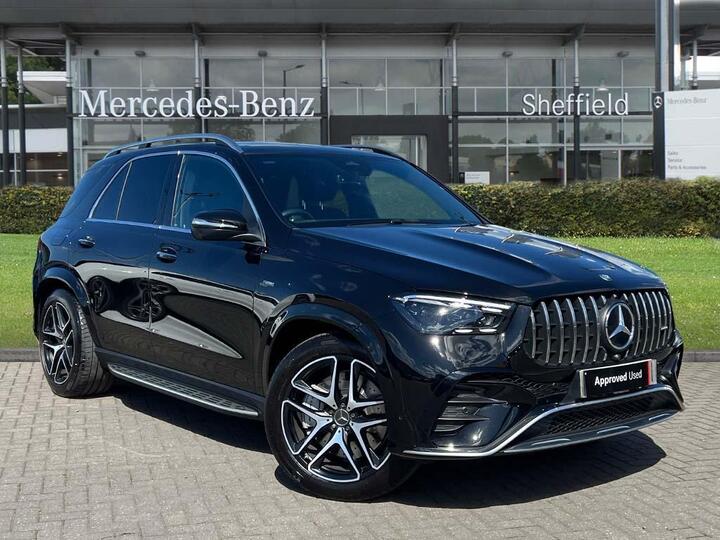 Mercedes-Benz Gle 3.0 GLE53 BiTurbo MHEV AMG (Premium) SpdS TCT 4MATIC+ Euro 6 (s/s) 5dr (7 Seat)