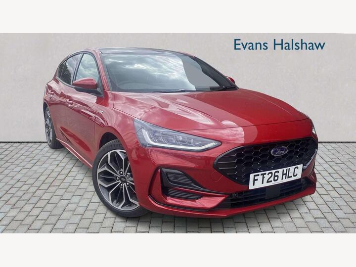 Ford FOCUS HATCHBACK 1.0T EcoBoost MHEV ST-Line X DCT Euro 6 (s/s) 5dr