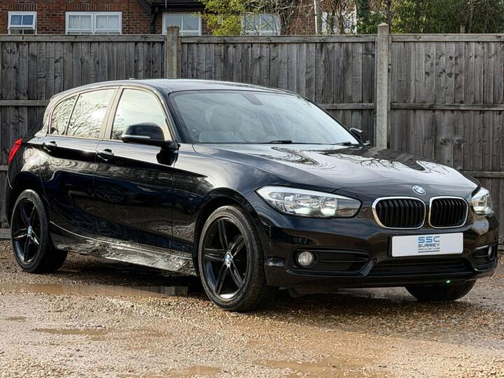 BMW 1 SERIES 1.5 118i Sport Euro 6 (s/s) 5dr BMW 1 SERIES 1.5 118i Sport Euro 6 (s/s) 5dr