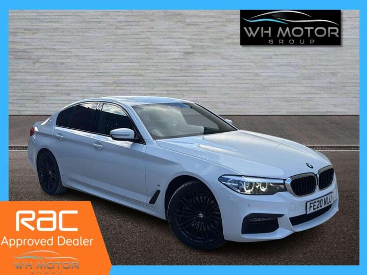 BMW 5 SERIES 2.0 530e 12kWh M Sport Auto XDrive Euro 6 (s/s) 4dr