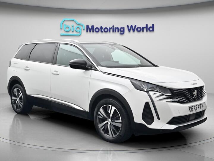 Peugeot 5008 1.5 BlueHDi Allure Premium + EAT Euro 6 (s/s) 5dr Peugeot 5008 1.5 BlueHDi Allure Premium + EAT Euro 6 (s/s) 5dr