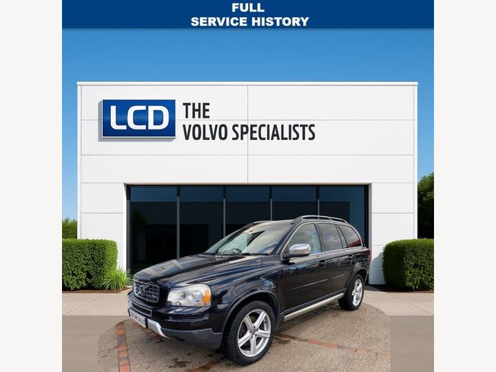 Volvo XC90 2.4 D5 R-Design Geartronic AWD 5dr