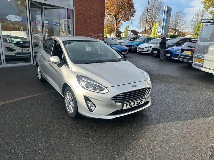 Ford Fiesta 1.0T EcoBoost Zetec Euro 6 (s/s) 5dr