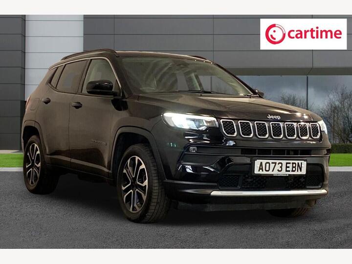 Jeep COMPASS 1.3 GSE T4 11.4kWh Limited Auto 4xe Euro 6 (s/s) 5dr Jeep COMPASS 1.3 GSE T4 11.4kWh Limited Auto 4xe Euro 6 (s/s) 5dr