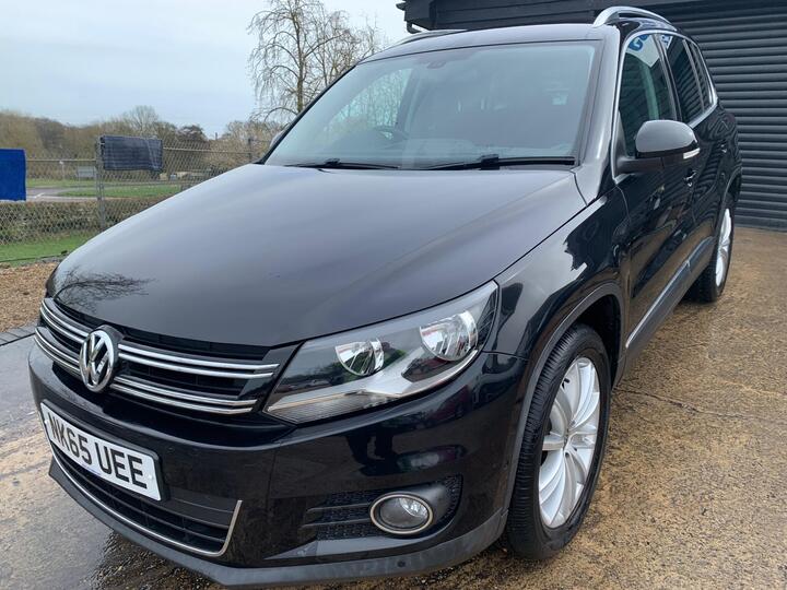 Volkswagen Tiguan 2.0 TDI BlueMotion Tech Match Edition DSG 4WD Euro 6 (s/s) 5dr