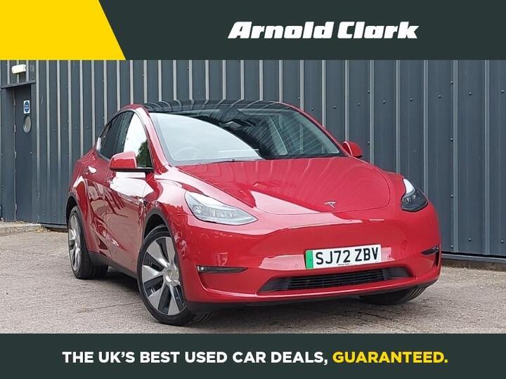 Tesla Model Y (Dual Motor) Long Range Auto 4WDE 5dr