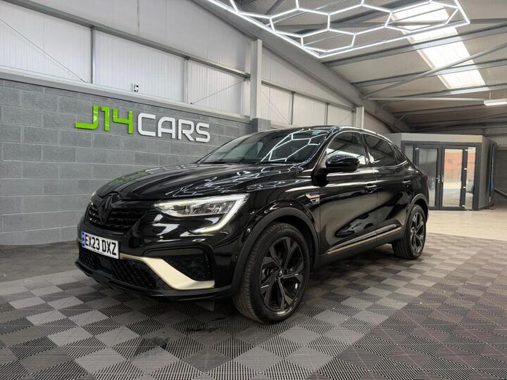 Renault ARKANA 1.6 E-TECH E-Tech Engineered Auto 2WD Euro 6 (s/s) 5dr