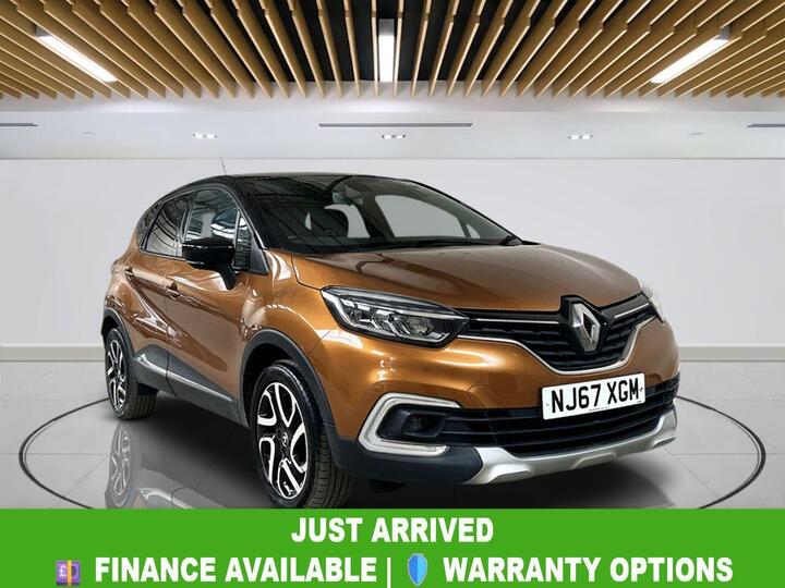 Renault CAPTUR 0.9 TCe ENERGY Dynamique S Nav Euro 6 (s/s) 5dr