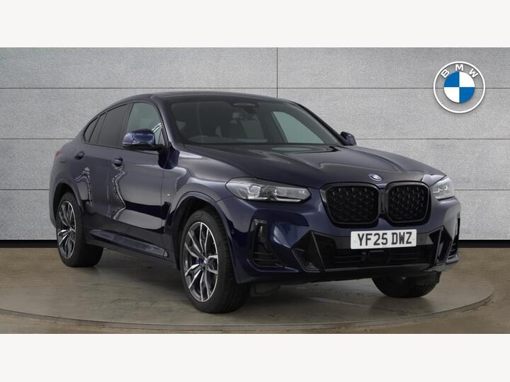 BMW X4 2.0 20d MHT M Sport Auto XDrive Euro 6 (s/s) 5dr