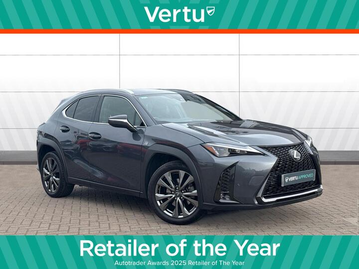 Lexus UX 2.0 250h F Sport Design E-CVT Euro 6 (s/s) 5dr
