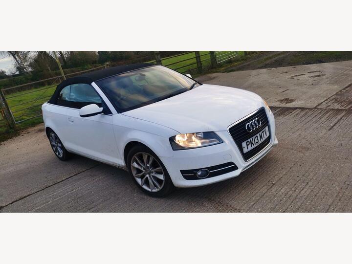 Audi A3 Cabriolet 1.2 TFSI Sport Final Edition Euro 5 (s/s) 2dr