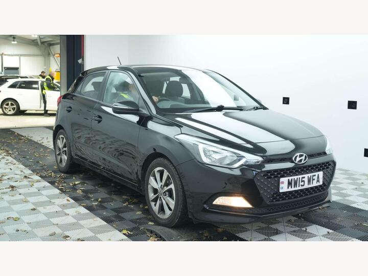 Hyundai I20 1.4 SE Auto Euro 6 5dr Hyundai I20 1.4 SE Auto Euro 6 5dr