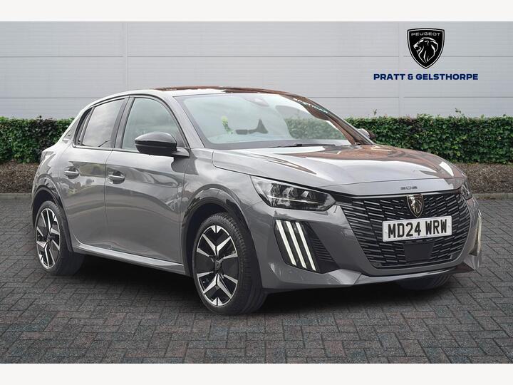 Peugeot 208 1.2 PureTech GT Euro 6 (s/s) 5dr