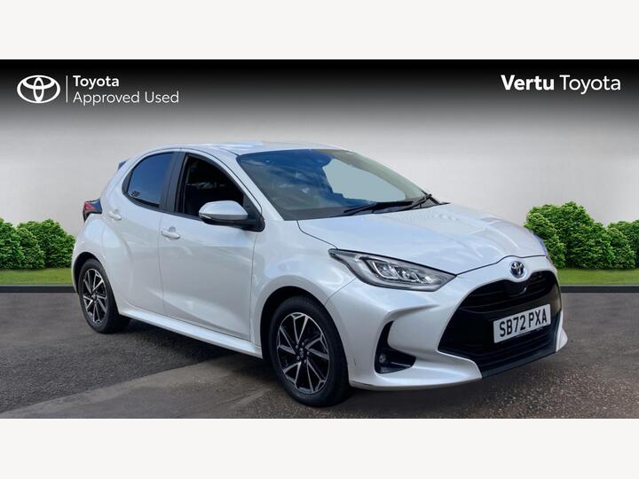 Toyota Yaris 1.5 VVT-h Design E-CVT Euro 6 (s/s) 5dr