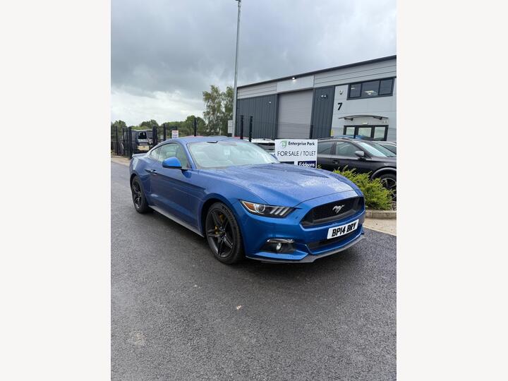 Ford Mustang 2.3T EcoBoost Fastback Euro 6 2dr