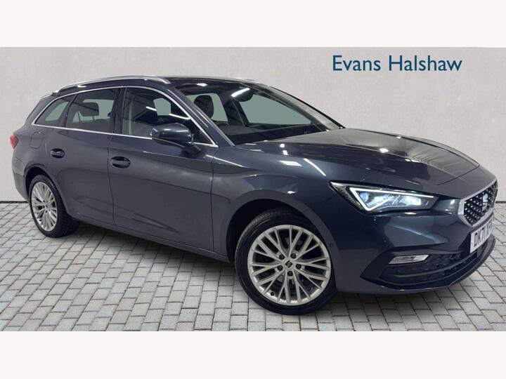 SEAT LEON ESTATE 1.5 ETSI MHEV XCELLENCE DSG Euro 6 (s/s) 5dr