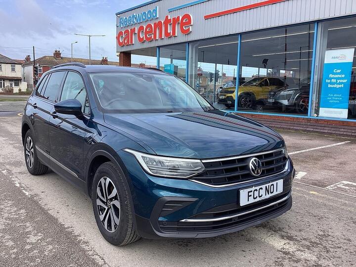 Volkswagen Tiguan 1.5 TSI Active Euro 6 (s/s) 5dr