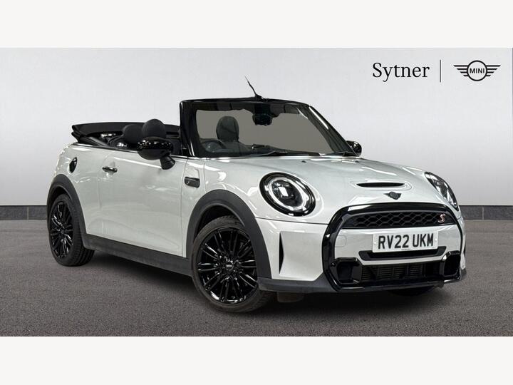 MINI Convertible 2.0 Cooper S Exclusive Steptronic Euro 6 (s/s) 2dr