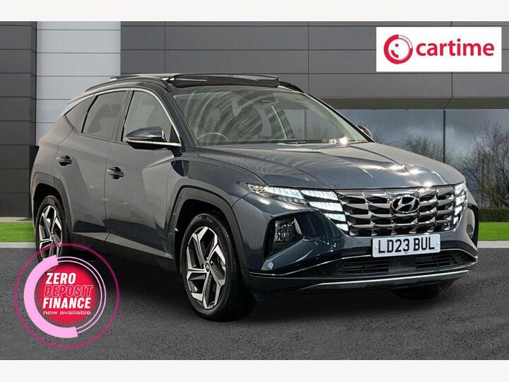 Hyundai TUCSON 1.6 H T-GDi Ultimate Auto Euro 6 (s/s) 5dr