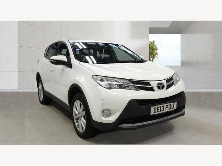 Toyota RAV4 2.2 D-4D Icon 4WD Euro 5 5dr