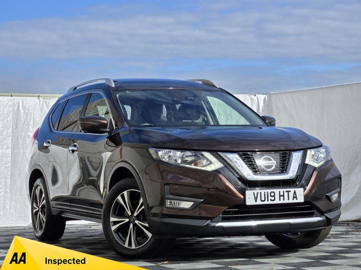 Nissan X-TRAIL 2.0 DCi N-Connecta XTRON 4WD Euro 6 (s/s) 5dr