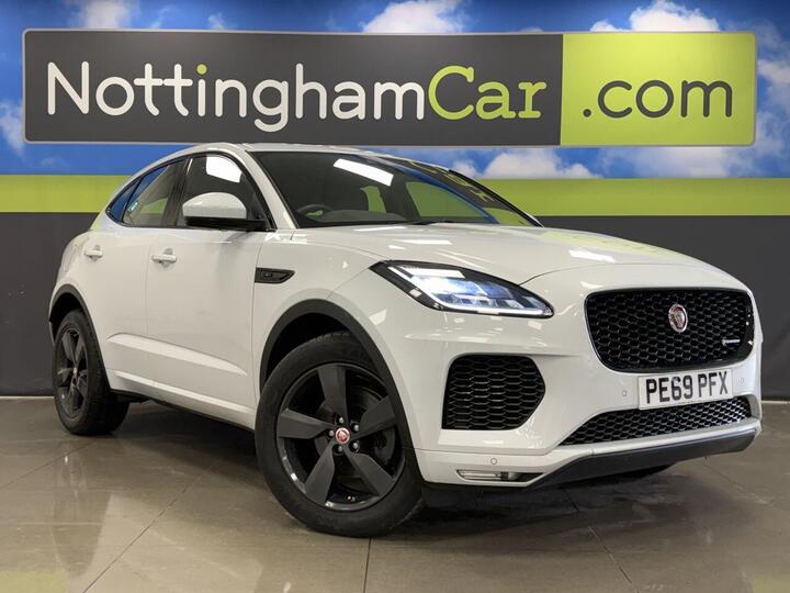 Jaguar E-PACE 2.0 D180 Chequered Flag Auto AWD Euro 6 (s/s) 5dr