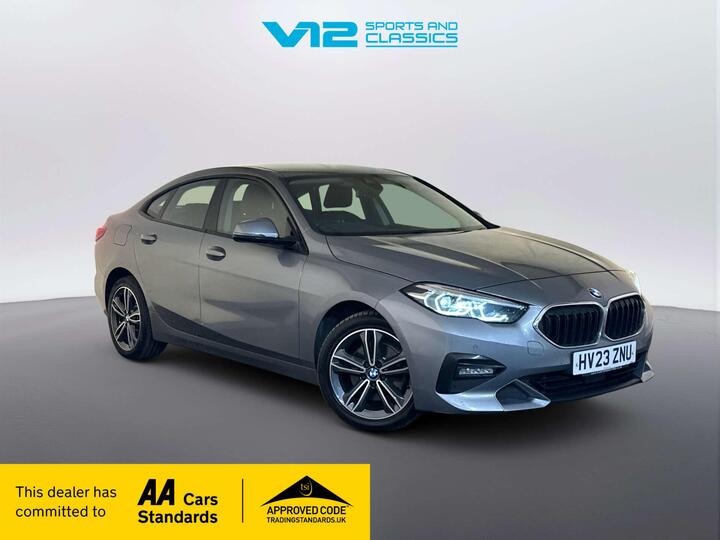 BMW 2 Series Gran Coupe 2.0 218d Sport (LCP) Euro 6 (s/s) 4dr