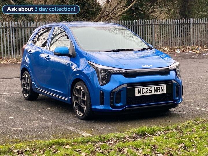 Kia PICANTO 1.0 GT-Line AMT Euro 6 (s/s) 5dr