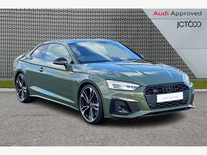 Audi S5 3.0 TDI V6 Black Edition Tiptronic Quattro Euro 6 (s/s) 2dr