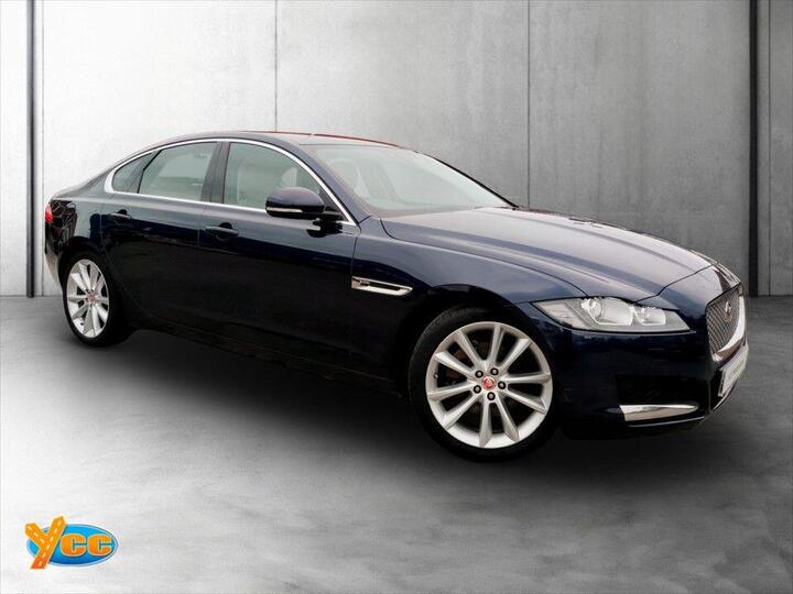 Jaguar XF 2.0d Portfolio Auto Euro 6 (s/s) 4dr